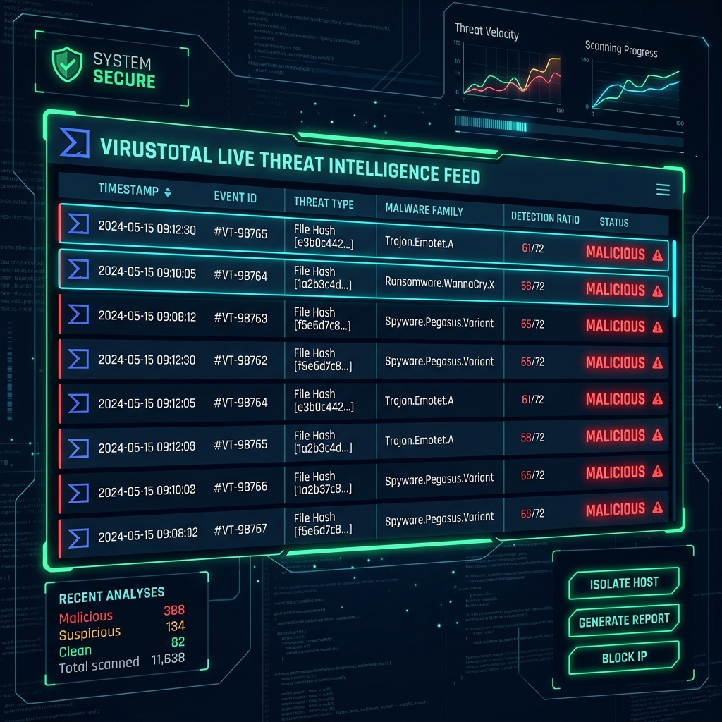 VirusTotal Alerts