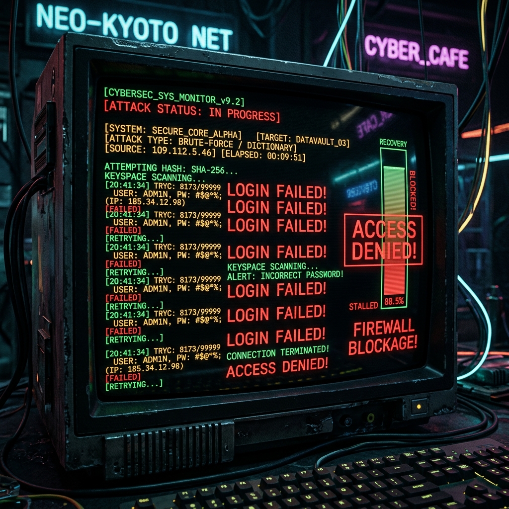 Brute Force Alerts